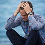 Man seeking depression therapy in Chicago